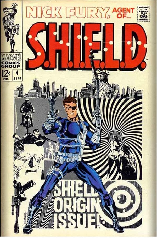 Nick Fury, Agent of SHIELD #4