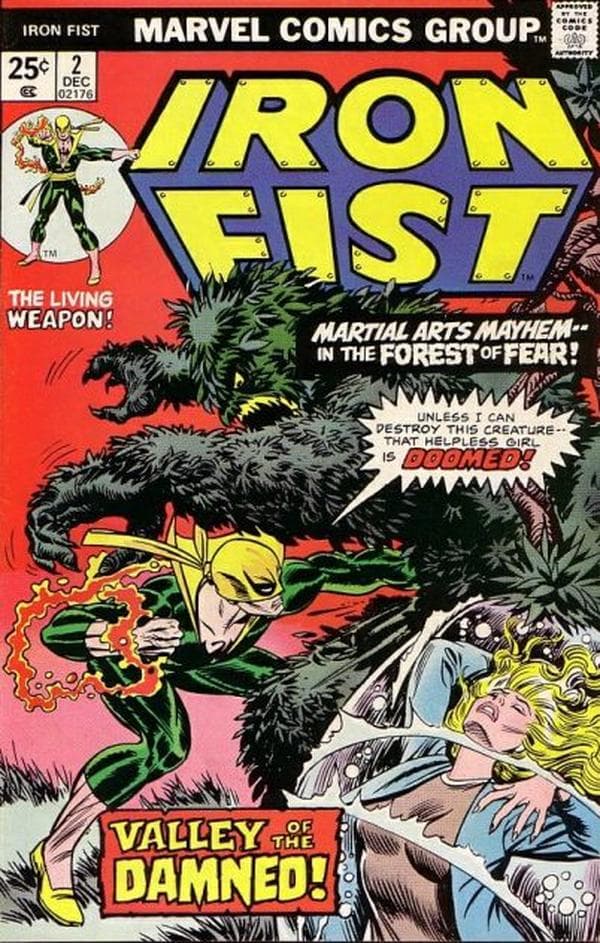 Iron Fist #2