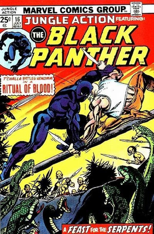 Jungle Action #16