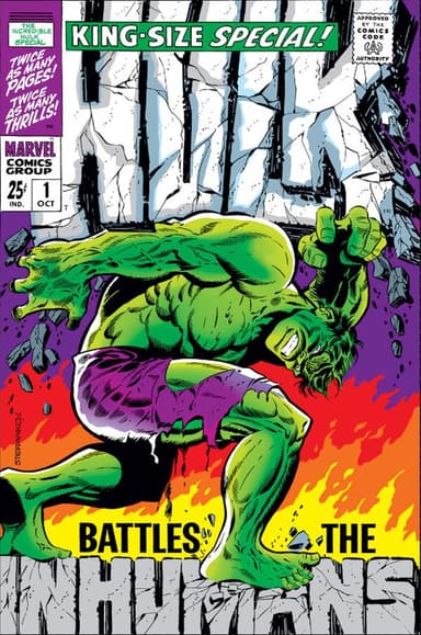 Incredible Hulk [King Size Special]