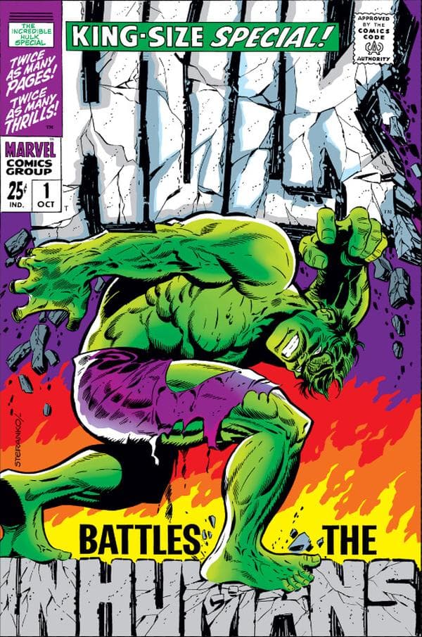 Incredible Hulk [King Size Special]