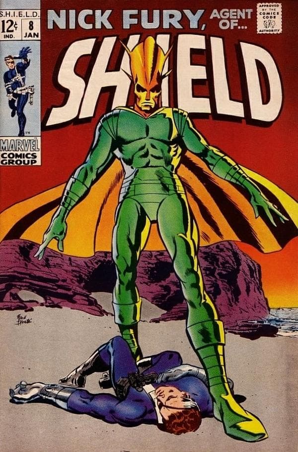 Nick Fury, Agent of SHIELD #8