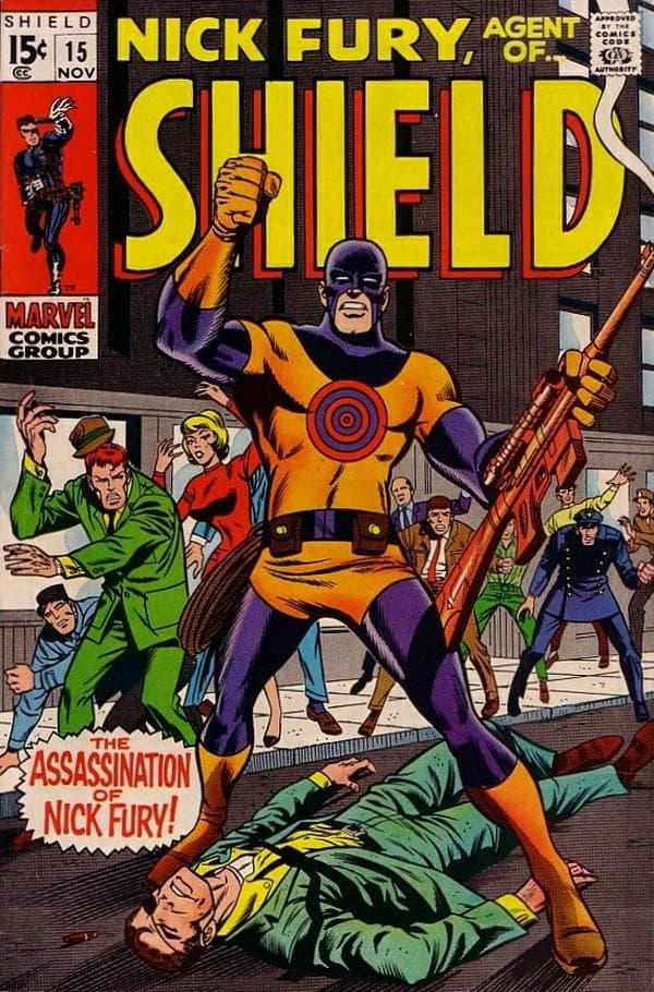 Nick Fury, Agent of SHIELD #15