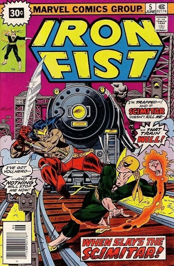 Iron Fist #5