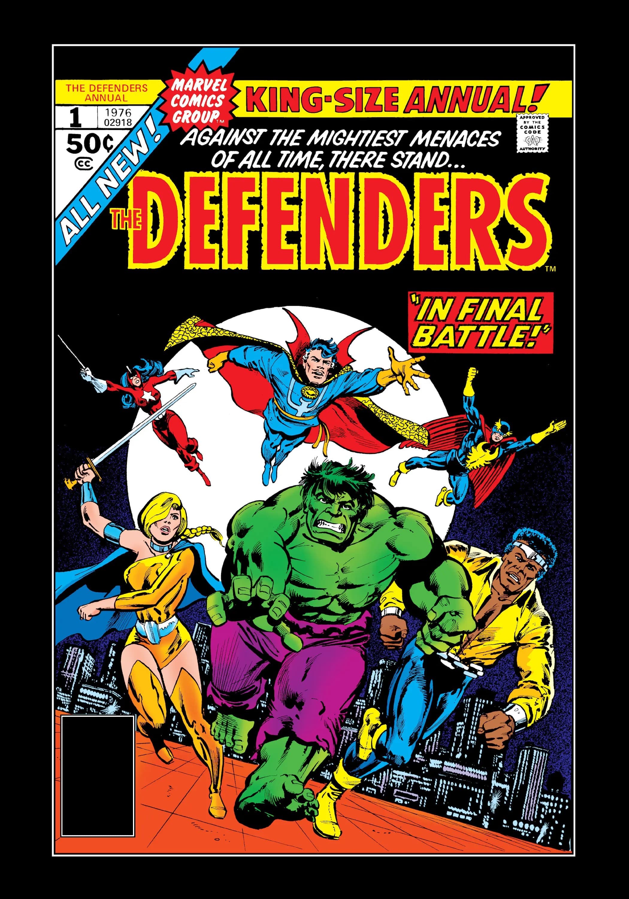 The Defenders Annual