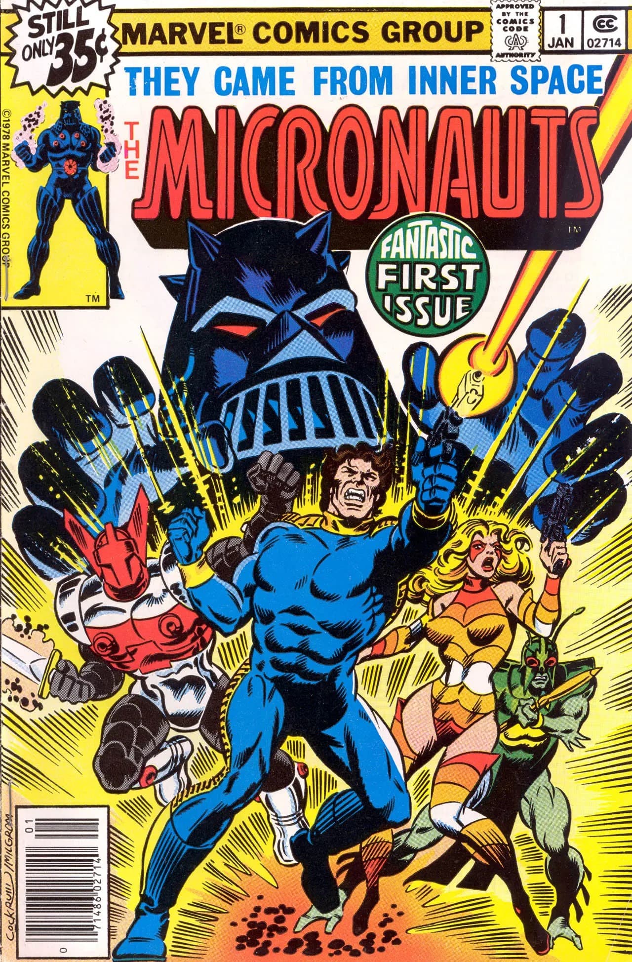 Micronauts