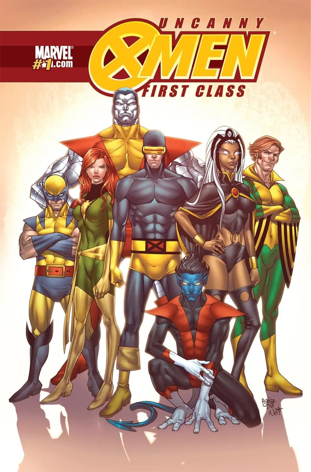 Uncanny X-Men: First Class #1 cover