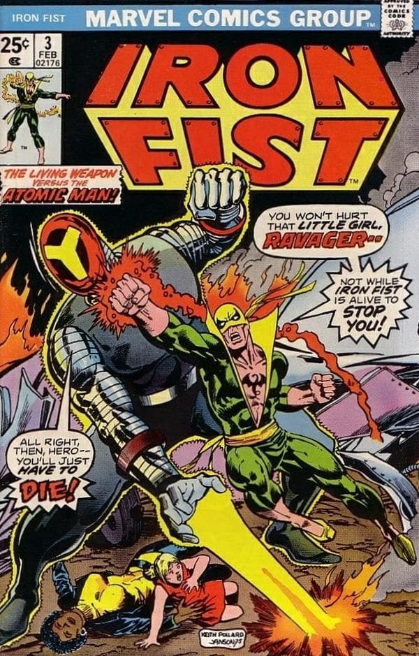 Iron Fist #3