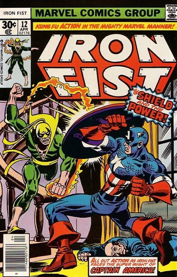 Iron Fist #12