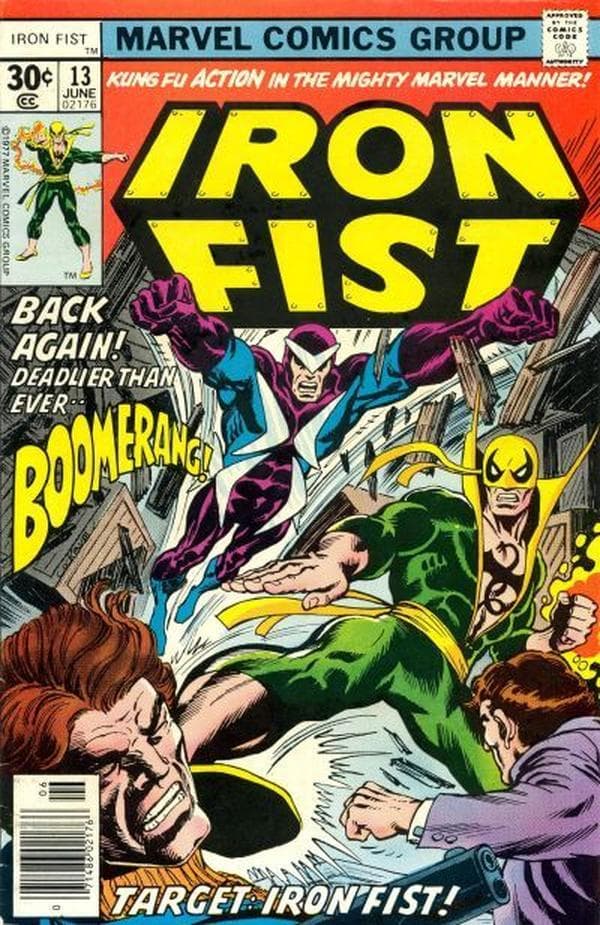 Iron Fist #13 cover