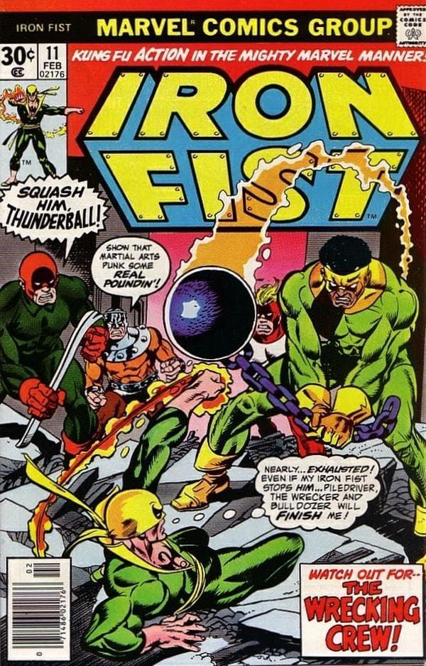 Iron Fist #11