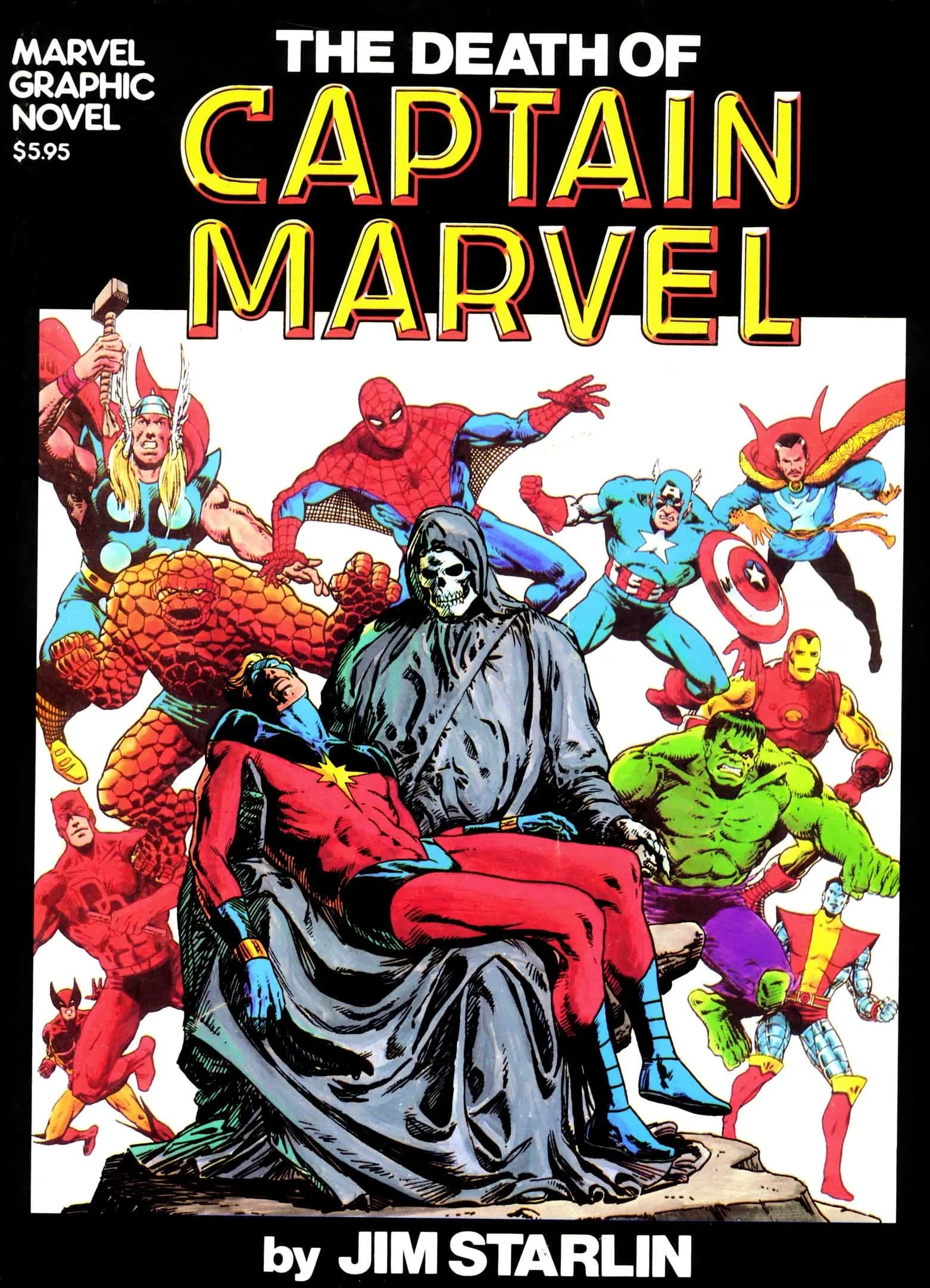 Marvel Graphic Novel #1 cover