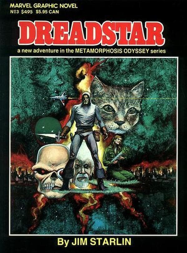 Marvel Graphic Novel #3