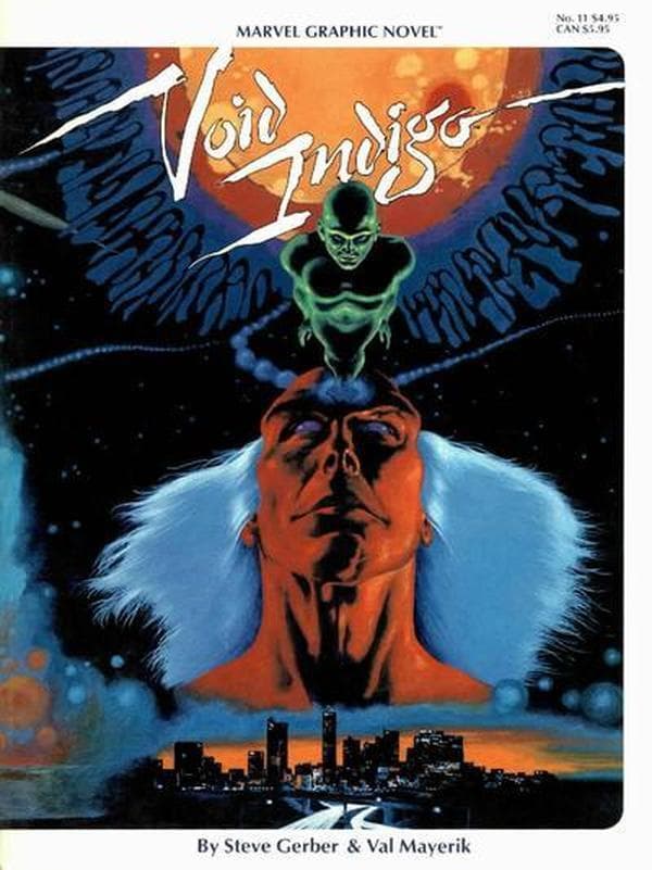 Marvel Graphic Novel #11