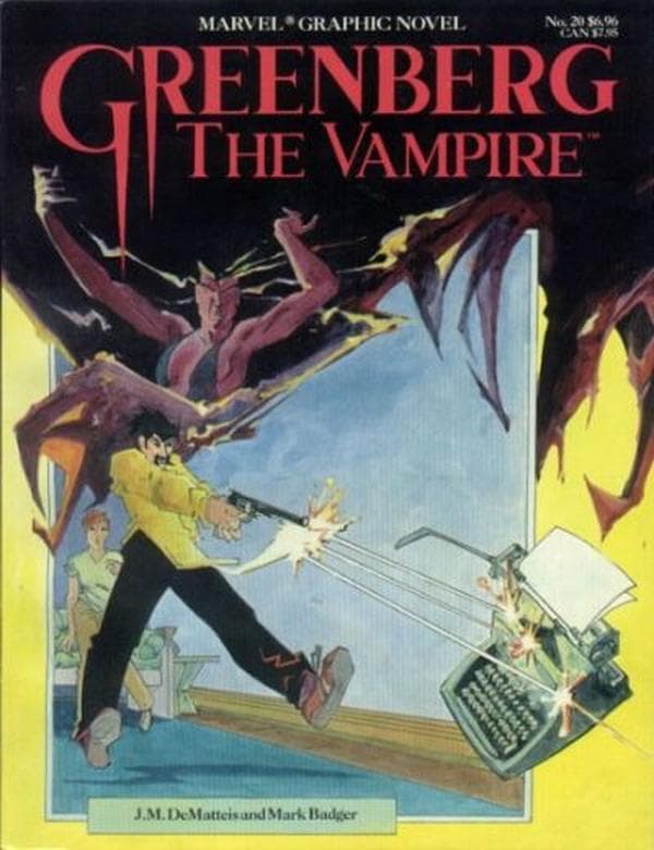 Marvel Graphic Novel #20