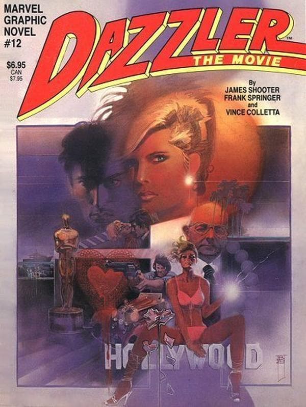 Marvel Graphic Novel #12 cover
