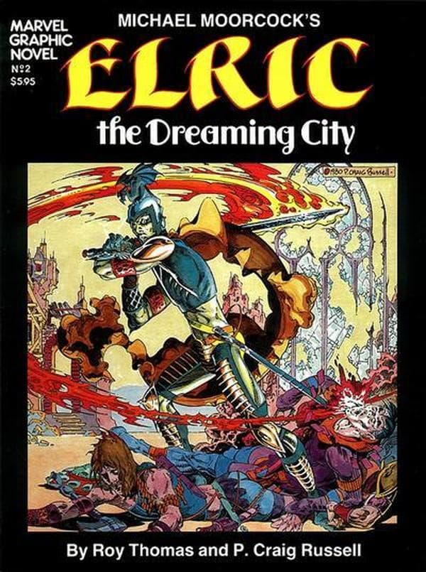 Marvel Graphic Novel #2 cover