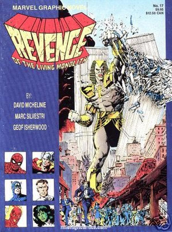 Marvel Graphic Novel #17 cover