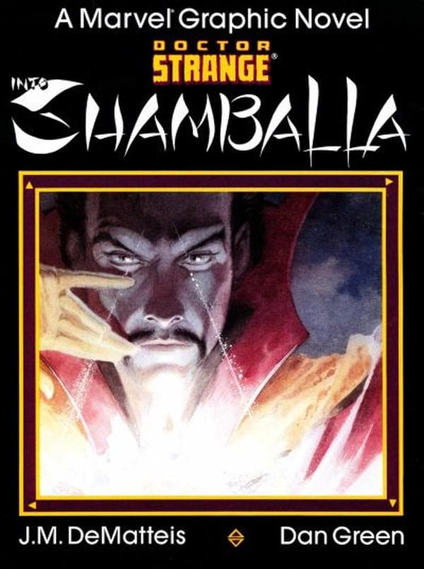 Marvel Graphic Novel #23 cover