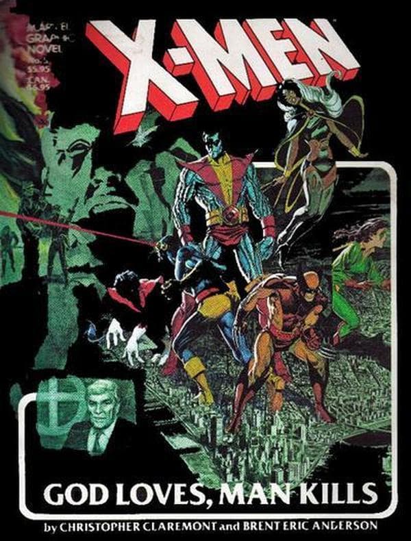 Marvel Graphic Novel #5 cover
