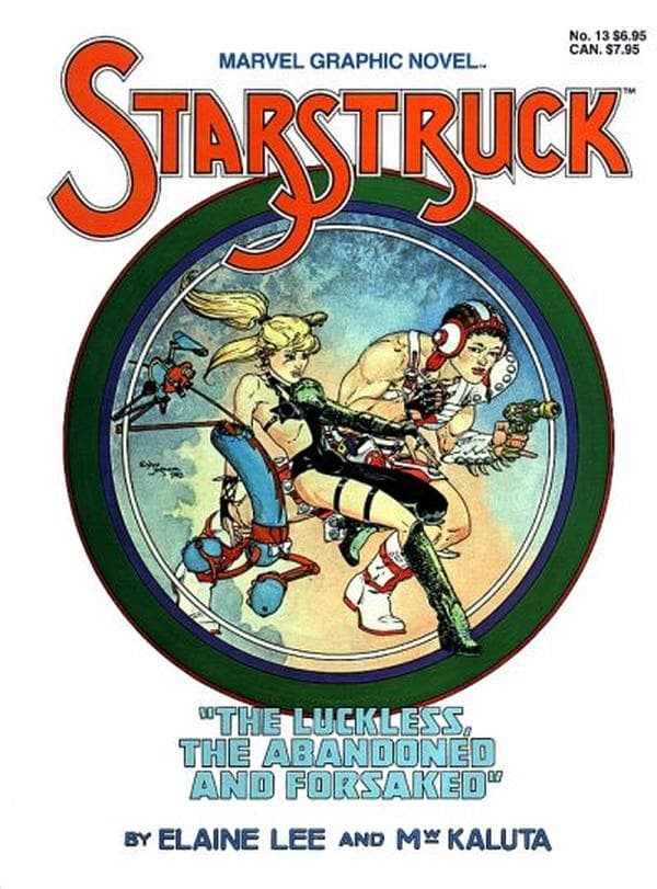 Marvel Graphic Novel #13
