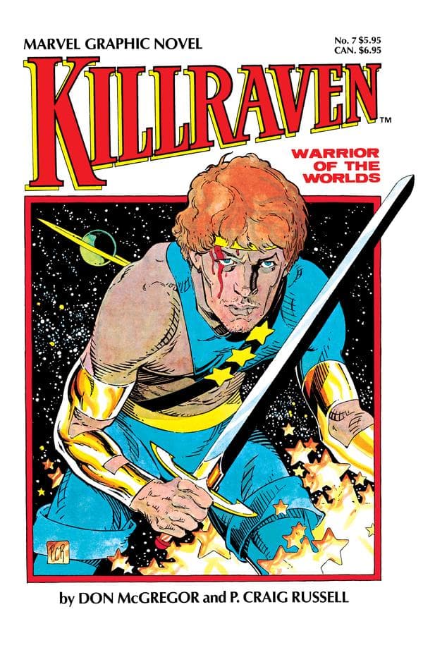 Marvel Graphic Novel #7 cover
