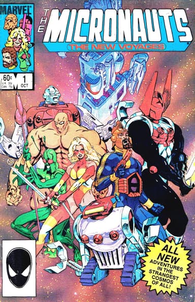 Micronauts