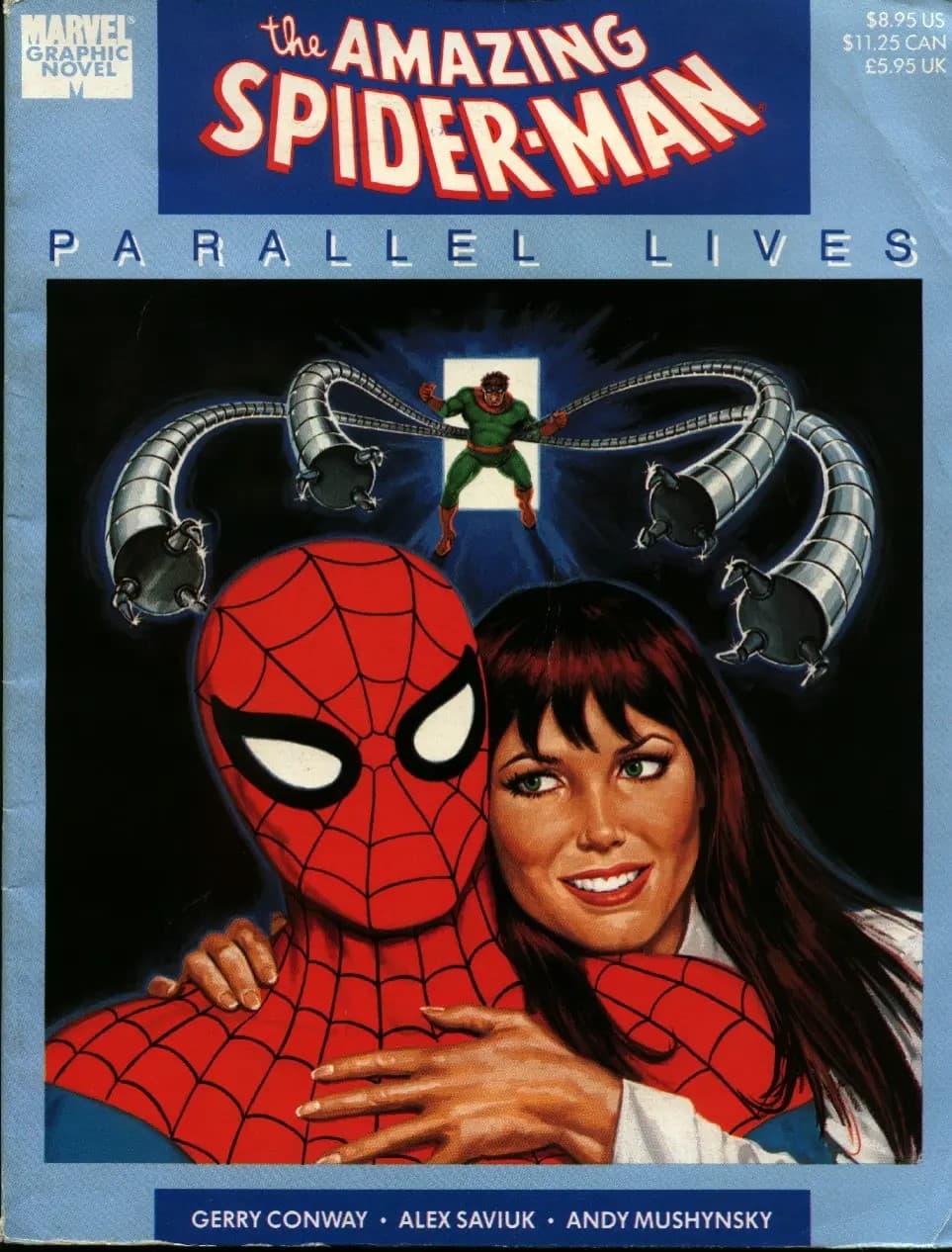 Spider-Man: Parallel Lives #1 cover