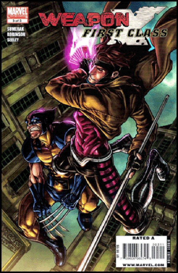 Weapon X: First Class #3