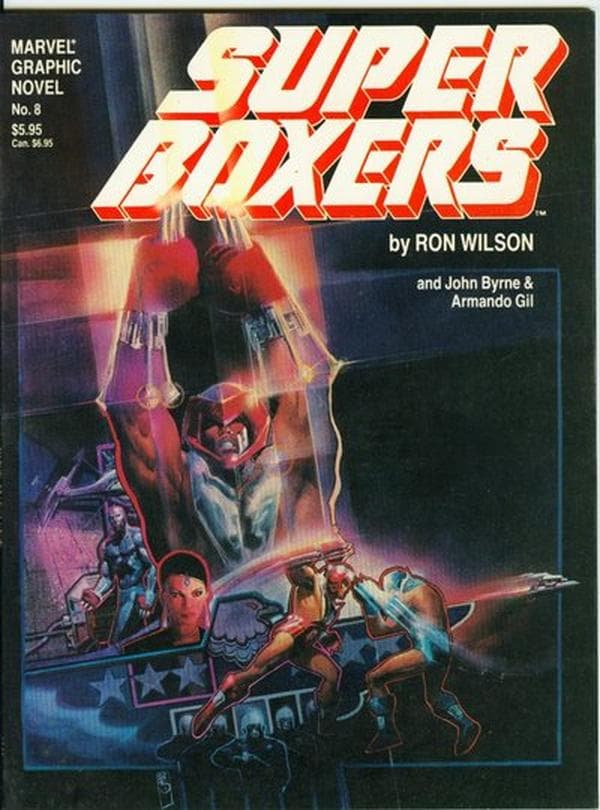 Marvel Graphic Novel #8