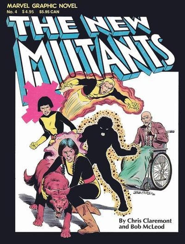 Marvel Graphic Novel #4 cover