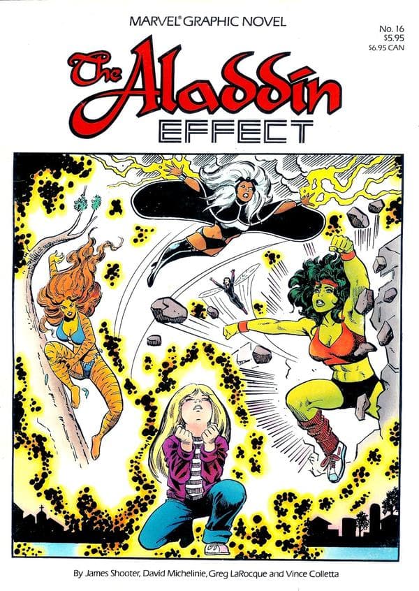 Marvel Graphic Novel #16 cover