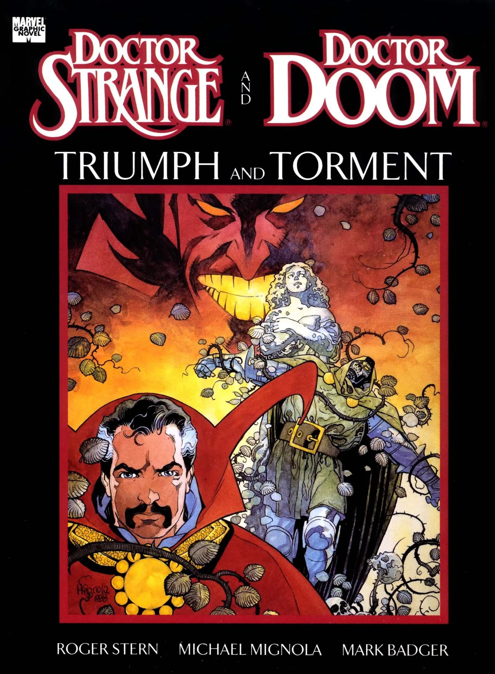 Doctor Strange & Doctor Doom: Triumph and Torment #1 cover