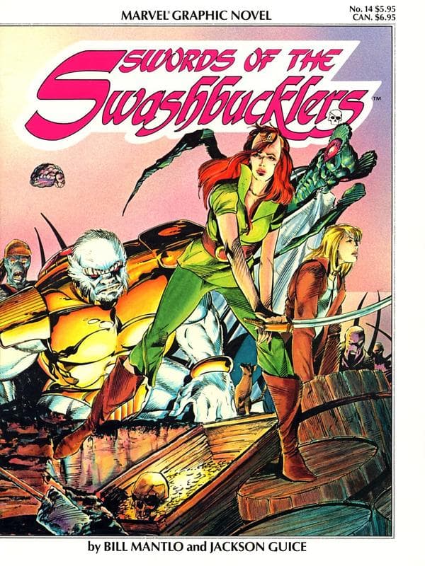 Marvel Graphic Novel #14 cover