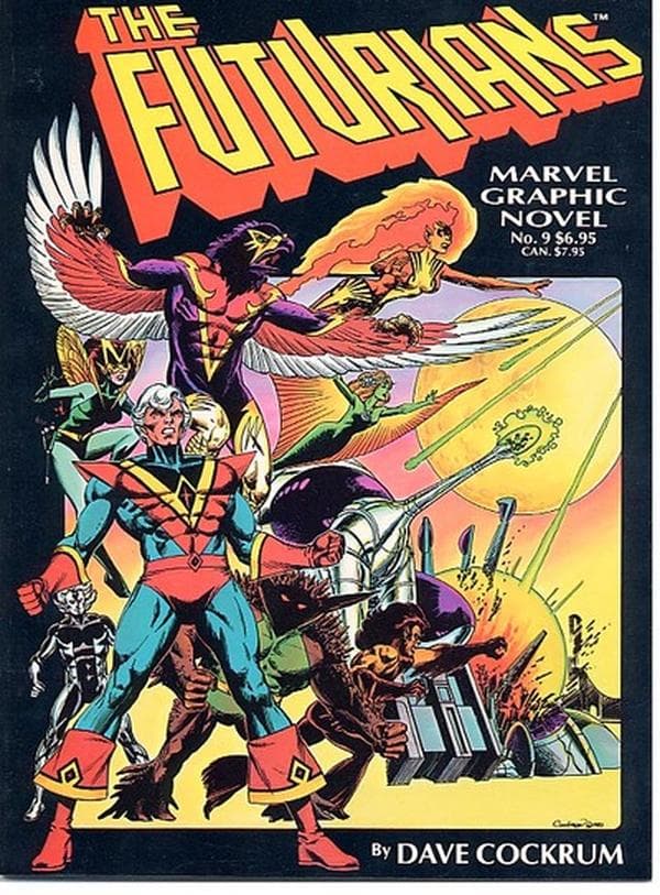 Marvel Graphic Novel #9 cover