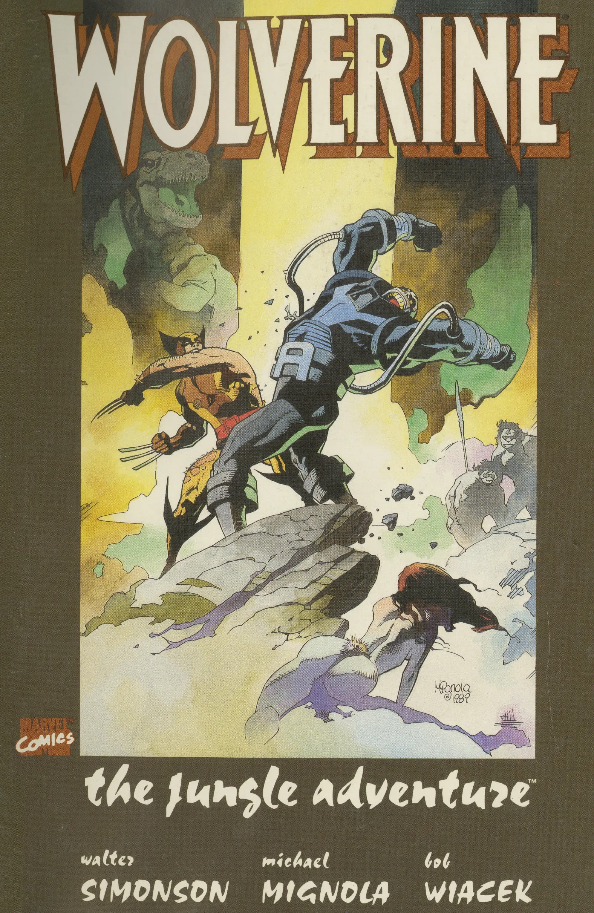 Wolverine: The Jungle Adventure #1 cover