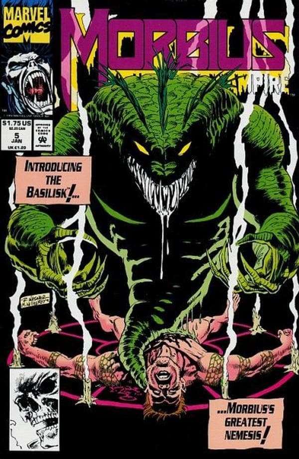 Morbius: The Living Vampire #5 cover