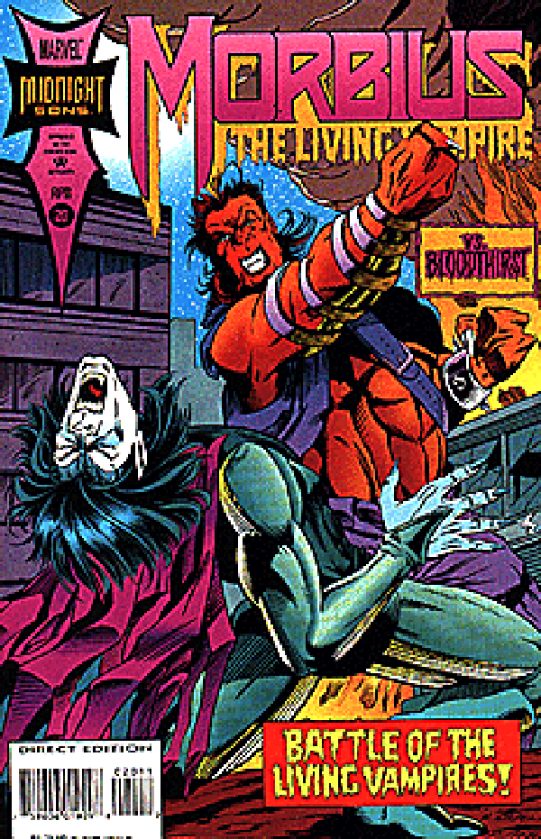 Morbius: The Living Vampire #20 cover