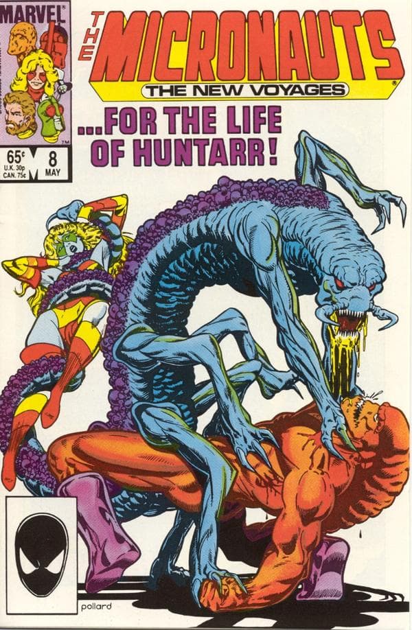 Micronauts #8