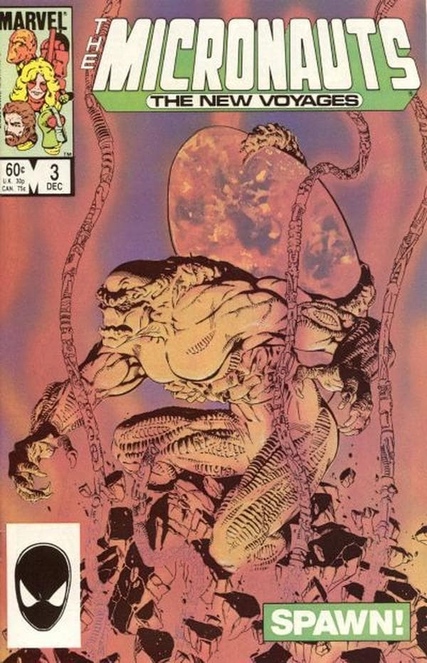 Micronauts #3