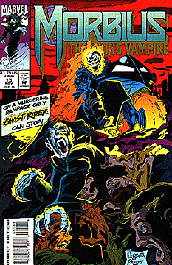 Morbius: The Living Vampire #15 cover