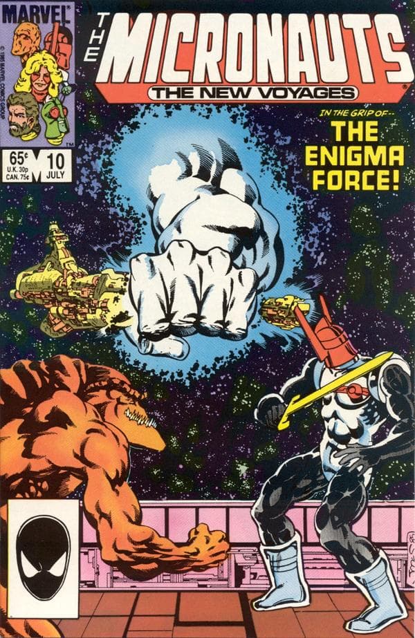 Micronauts #10