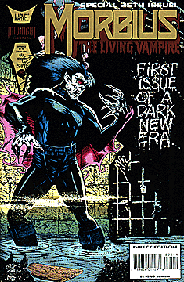 Morbius: The Living Vampire #25 cover