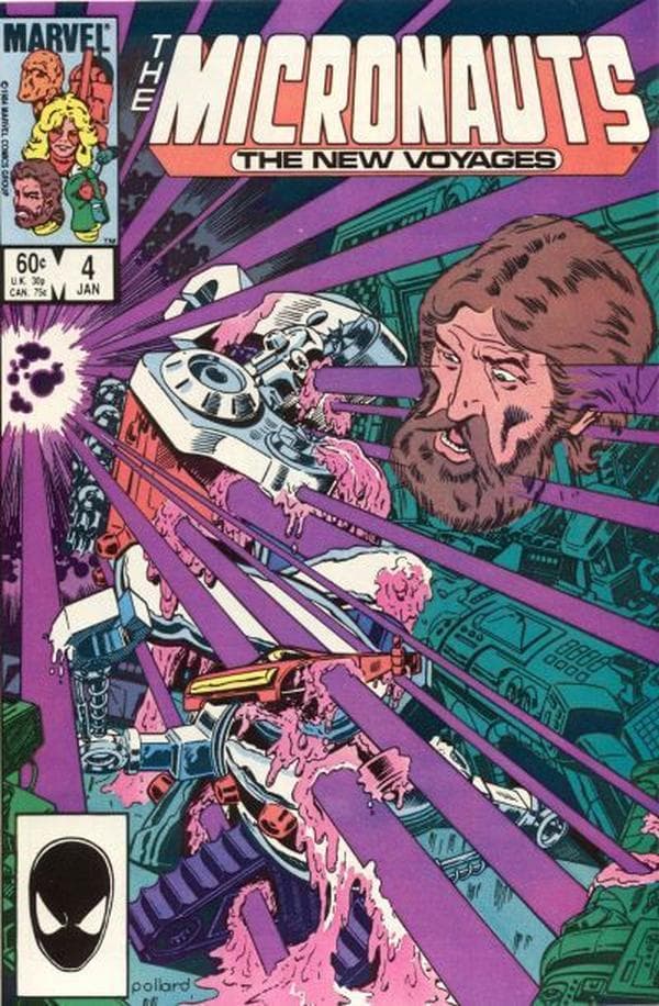 Micronauts #4