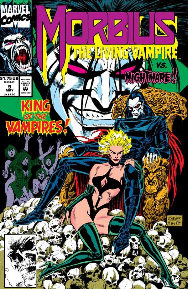 Morbius: The Living Vampire #9 cover