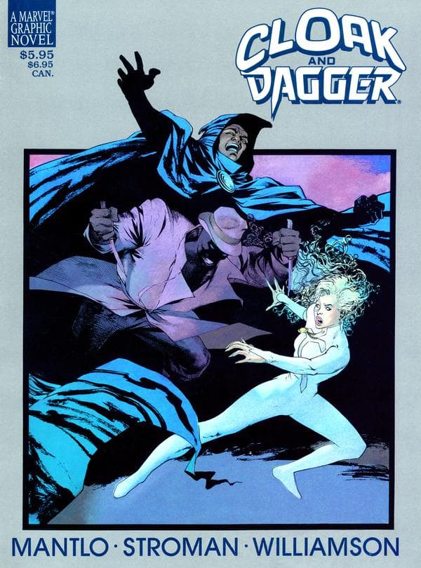 Marvel Graphic Novel #34