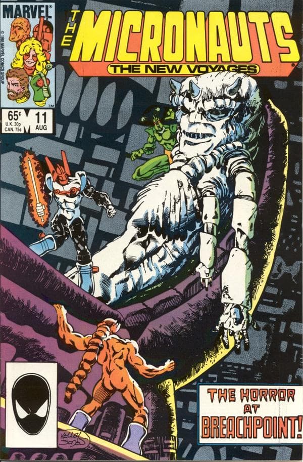 Micronauts #11