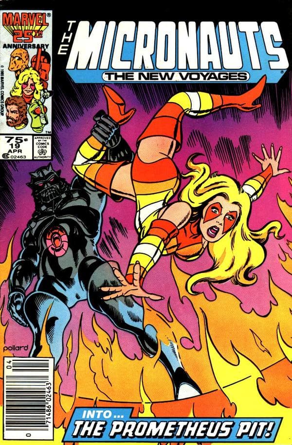 Micronauts #19