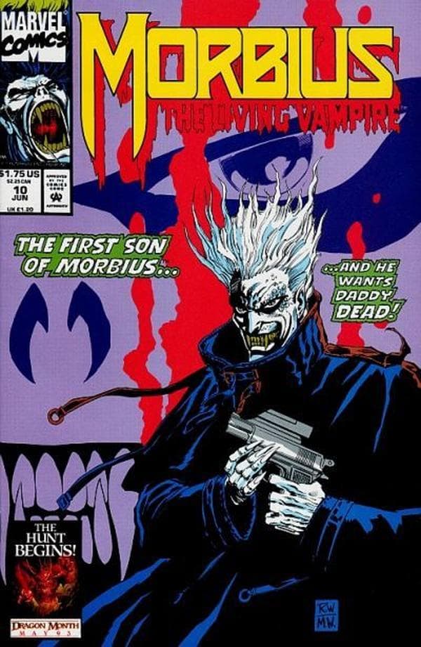 Morbius: The Living Vampire #10 cover