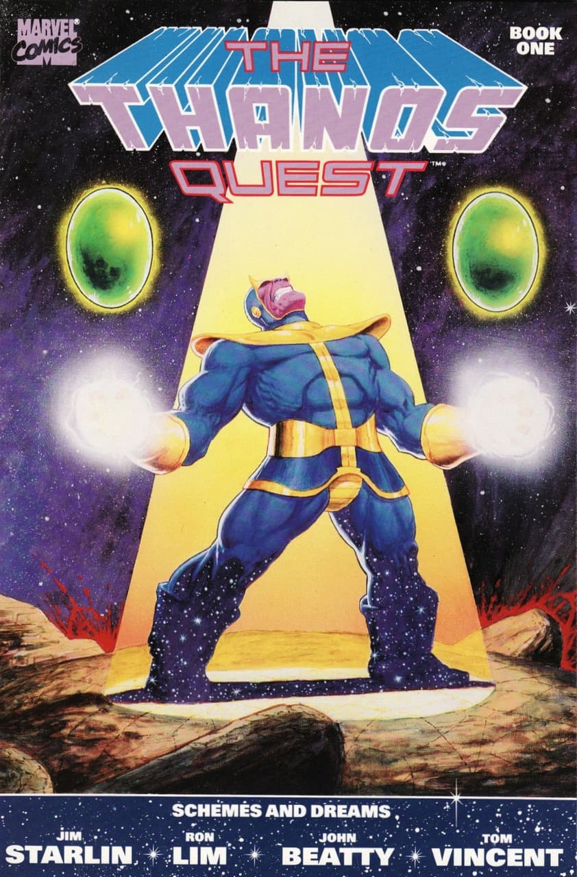 The Thanos Quest #1 cover